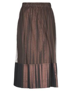 Юбка длиной 3/4 Brunello Cucinelli