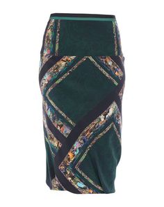 Юбка длиной 3/4 Dries Van Noten