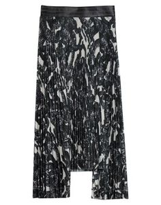 Юбка длиной 3/4 Helmut Lang