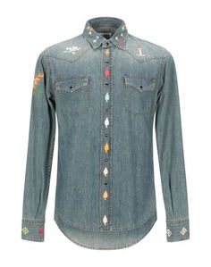 Джинсовая рубашка Saint Laurent