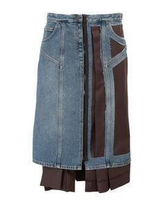 Джинсовая юбка Maison Margiela