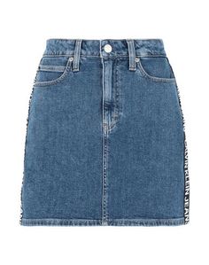 Джинсовая юбка Calvin Klein Jeans