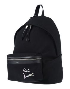 Рюкзаки и сумки на пояс Saint Laurent
