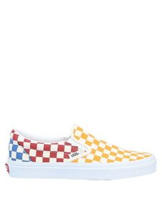 Низкие кеды и кроссовки Vans