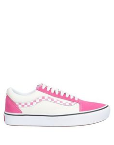 Низкие кеды и кроссовки Vans