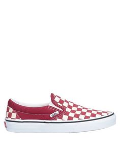 Низкие кеды и кроссовки Vans