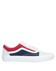 Низкие кеды и кроссовки Vans