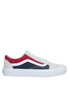 Низкие кеды и кроссовки Vans