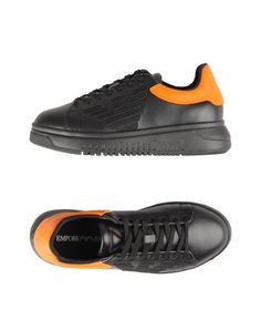 Низкие кеды и кроссовки Emporio Armani