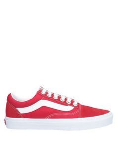 Низкие кеды и кроссовки Vans