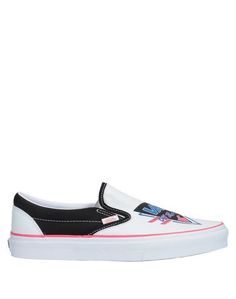 Низкие кеды и кроссовки Vans