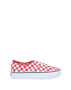 Низкие кеды и кроссовки Vans