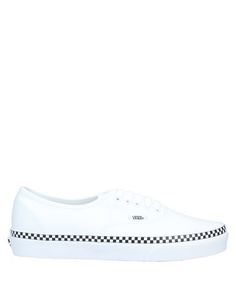 Низкие кеды и кроссовки Vans