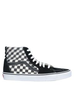 Высокие кеды и кроссовки Vans