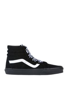 Высокие кеды и кроссовки Vans