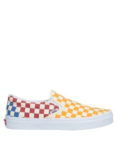 Низкие кеды и кроссовки Vans