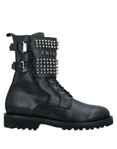 Полусапоги и высокие ботинки Philipp Plein