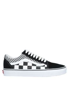 Низкие кеды и кроссовки Vans