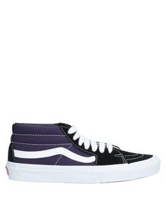 Низкие кеды и кроссовки Vans