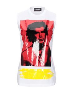 Топ без рукавов Dsquared2