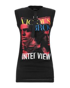 Топ без рукавов Dsquared2