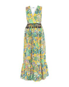 Длинное платье Msgm