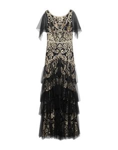 Длинное платье Marchesa Notte