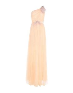 Длинное платье Elisabetta Franchi Gold