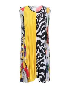 Короткое платье Msgm