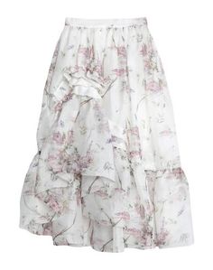 Юбка длиной 3/4 Ermanno Scervino