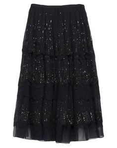 Юбка длиной 3/4 Rochas