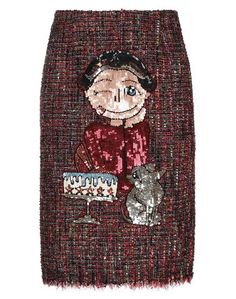 Юбка до колена Elisabetta Franchi