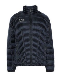 Пуховик с синт. наполнителем EA7