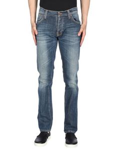 Джинсовые брюки Nudie Jeans CO