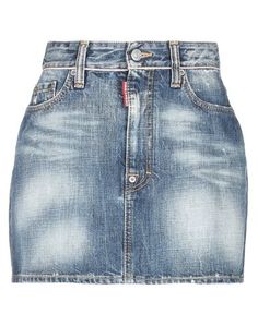 Джинсовая юбка Dsquared2