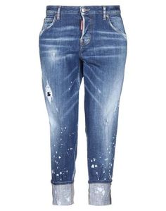 Джинсовые брюки-капри Dsquared2