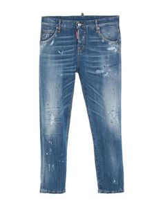 Джинсовые брюки-капри Dsquared2