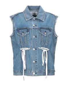 Джинсовая верхняя одежда Proenza Schouler Pswl