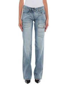 Джинсовые брюки Annarita N.