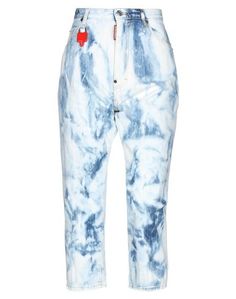 Джинсовые брюки-капри Dsquared2