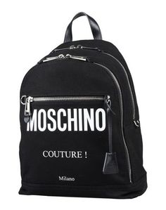 Рюкзаки и сумки на пояс Moschino