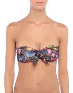Купальный бюстгальтер Moschino