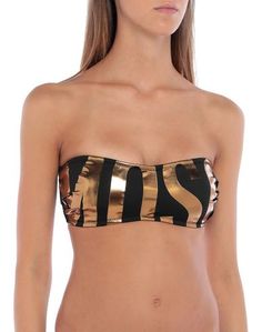 Купальный бюстгальтер Moschino