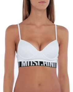 Купальный бюстгальтер Moschino