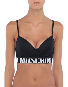 Купальный бюстгальтер Moschino
