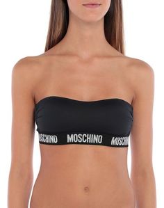 Купальный бюстгальтер Moschino