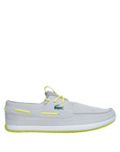 Низкие кеды и кроссовки Lacoste