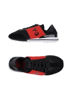 Низкие кеды и кроссовки Y-3