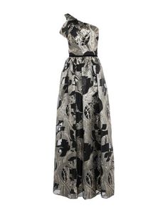 Длинное платье Marchesa Notte