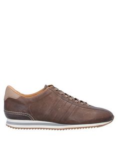 Низкие кеды и кроссовки Santoni